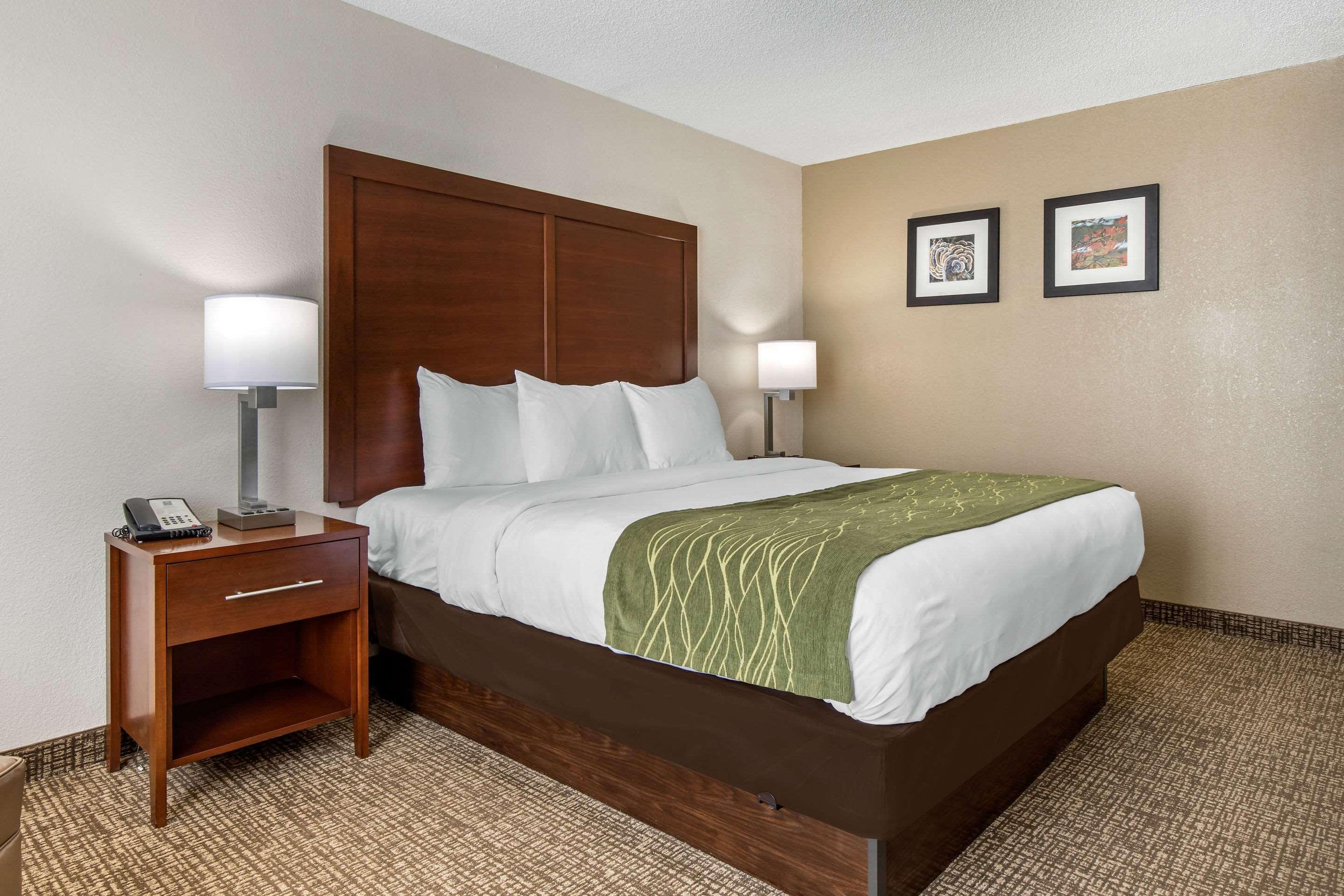 Comfort Inn Shelby Esterno foto