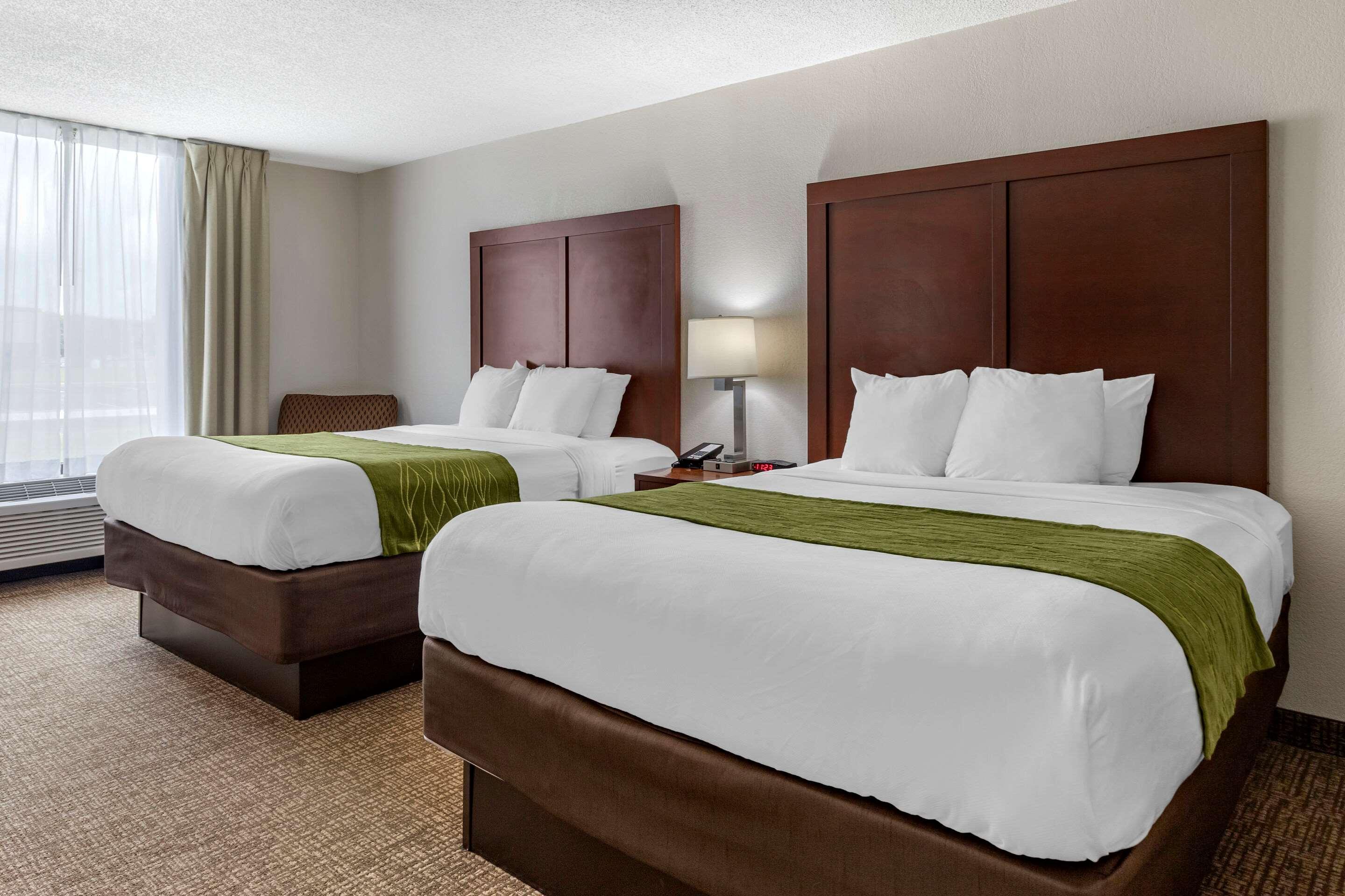 Comfort Inn Shelby Esterno foto