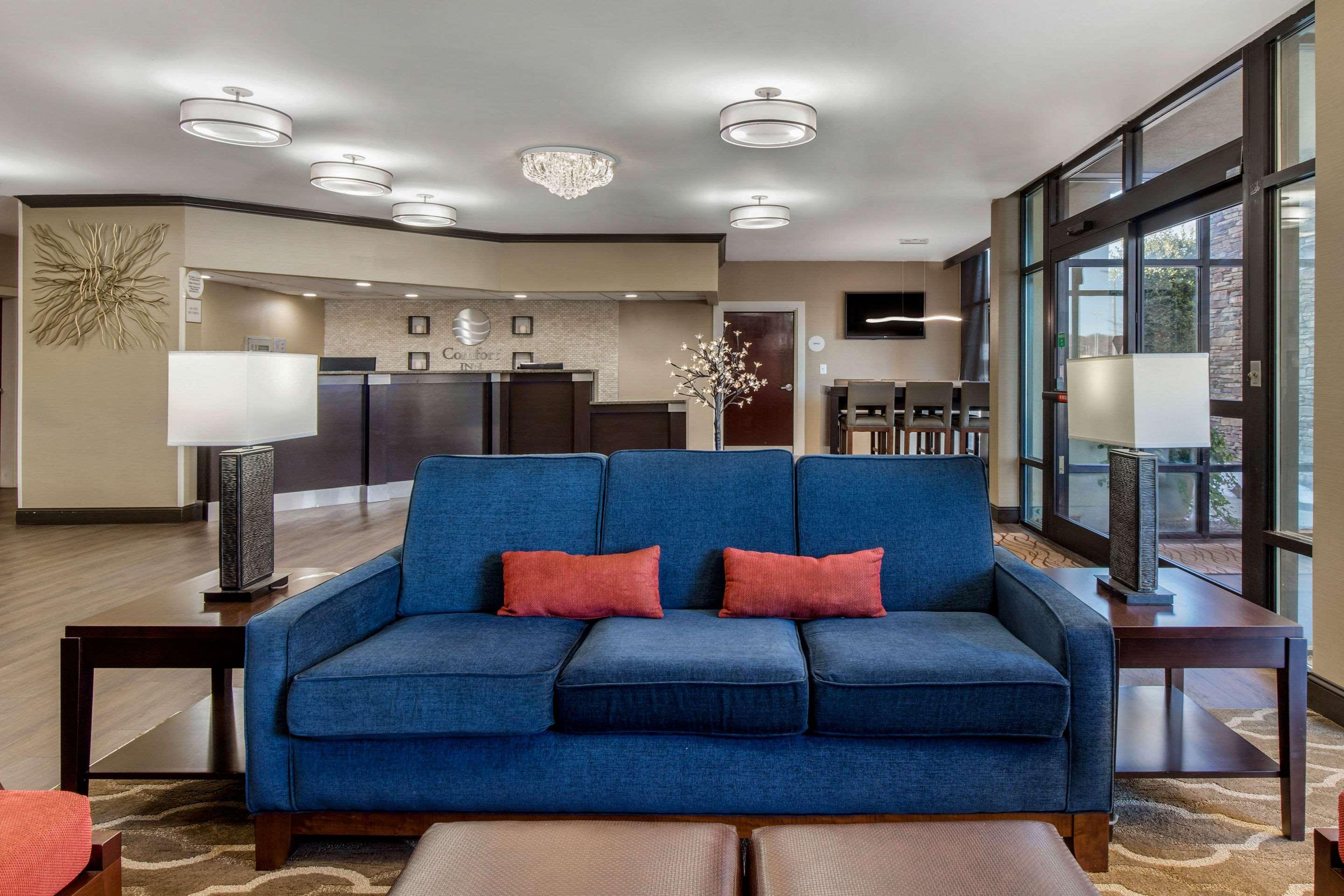 Comfort Inn Shelby Esterno foto