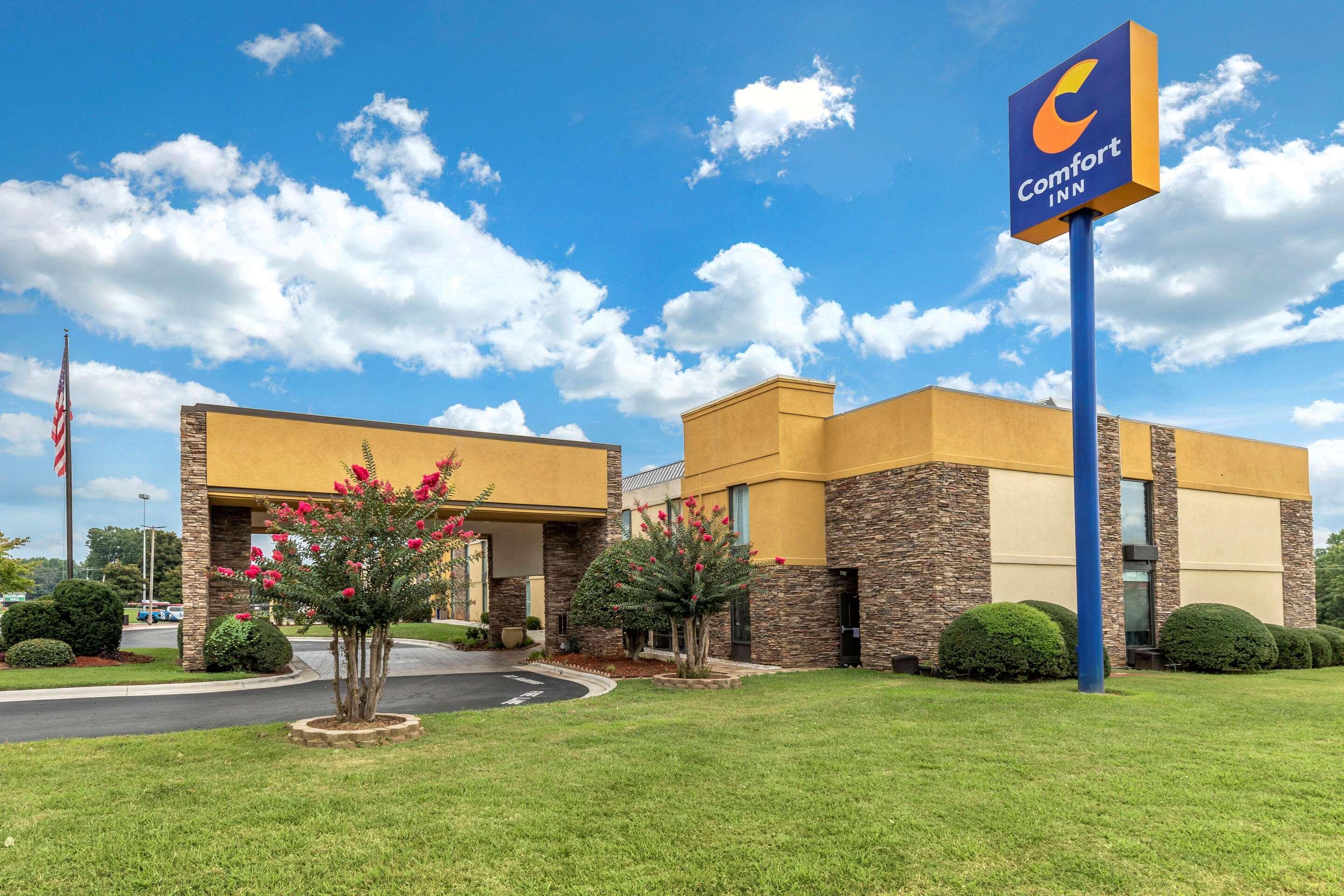 Comfort Inn Shelby Esterno foto