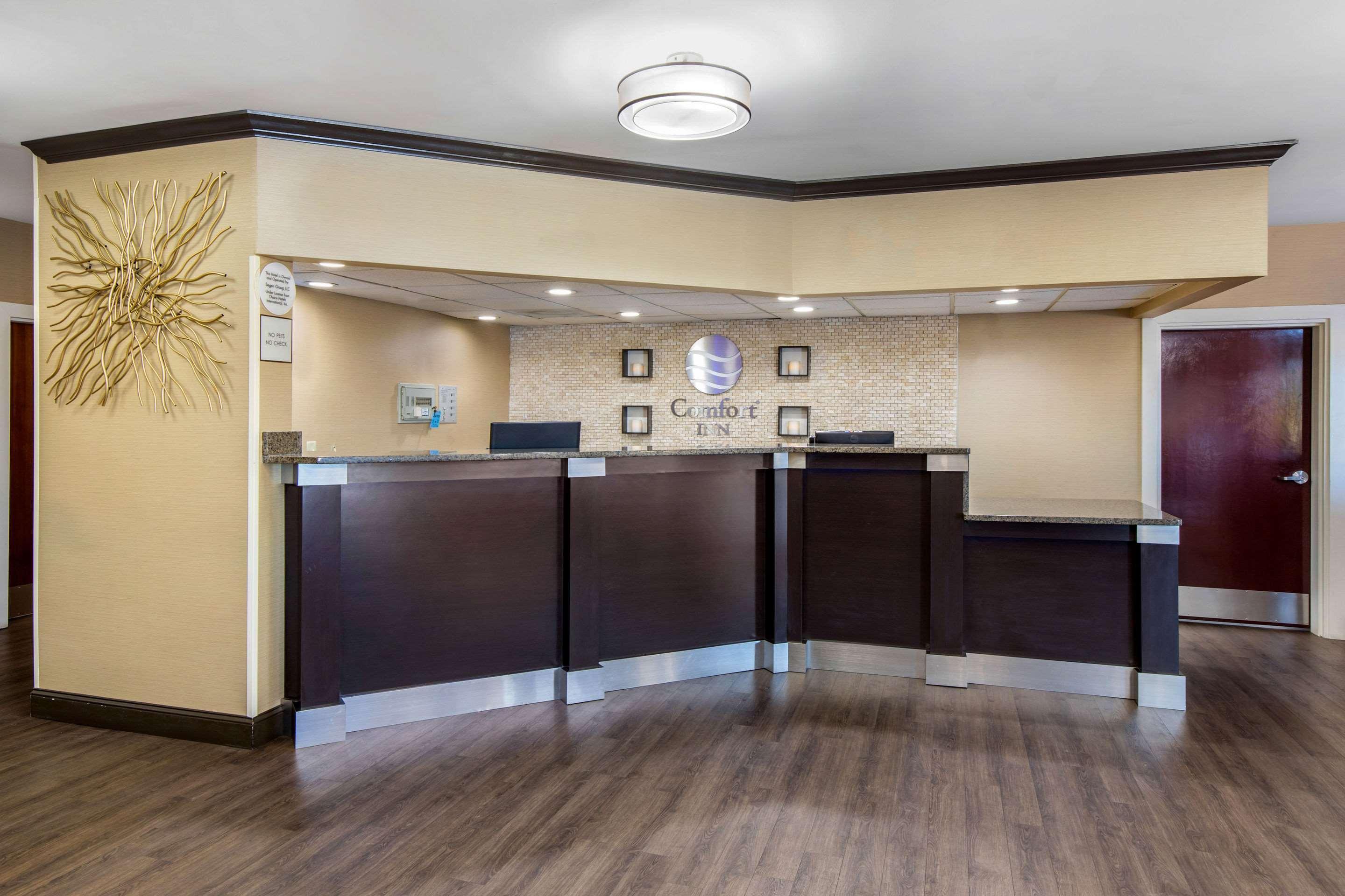 Comfort Inn Shelby Esterno foto