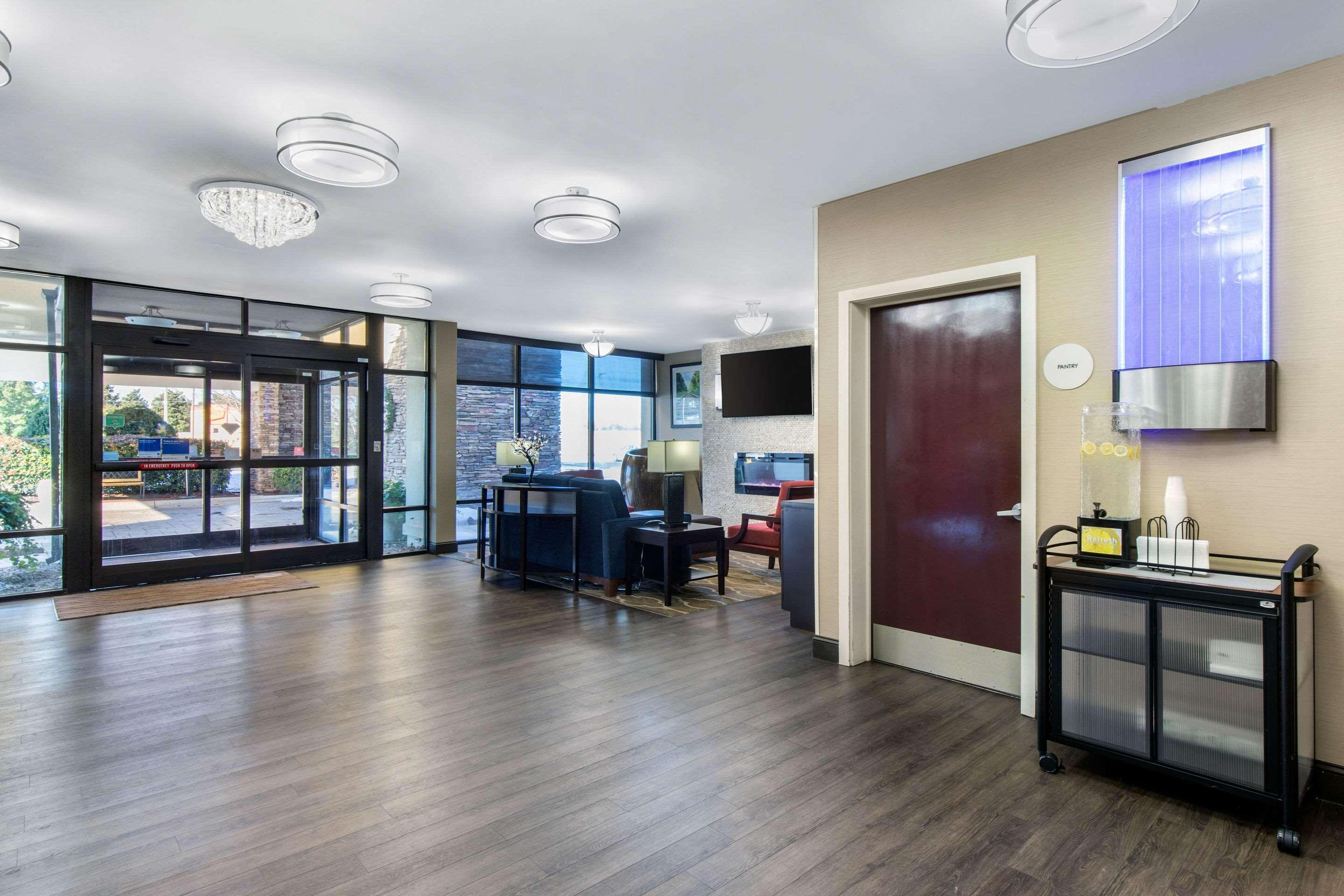 Comfort Inn Shelby Esterno foto