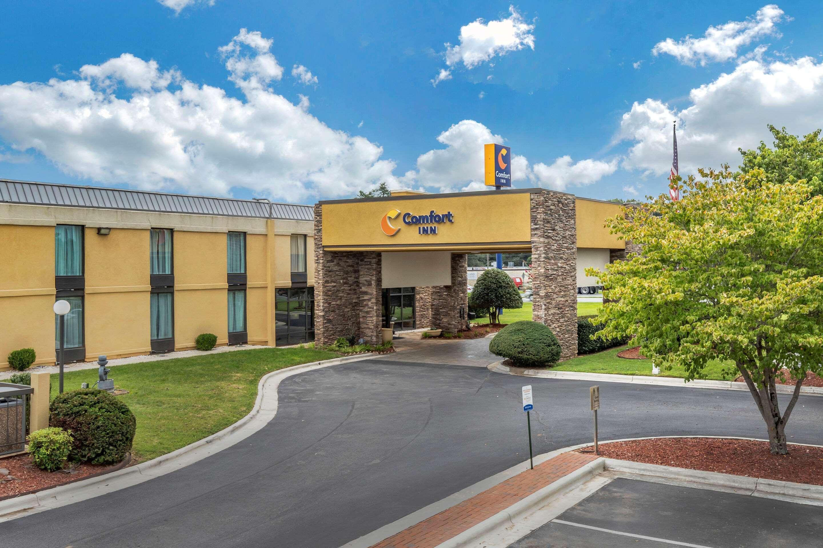 Comfort Inn Shelby Esterno foto