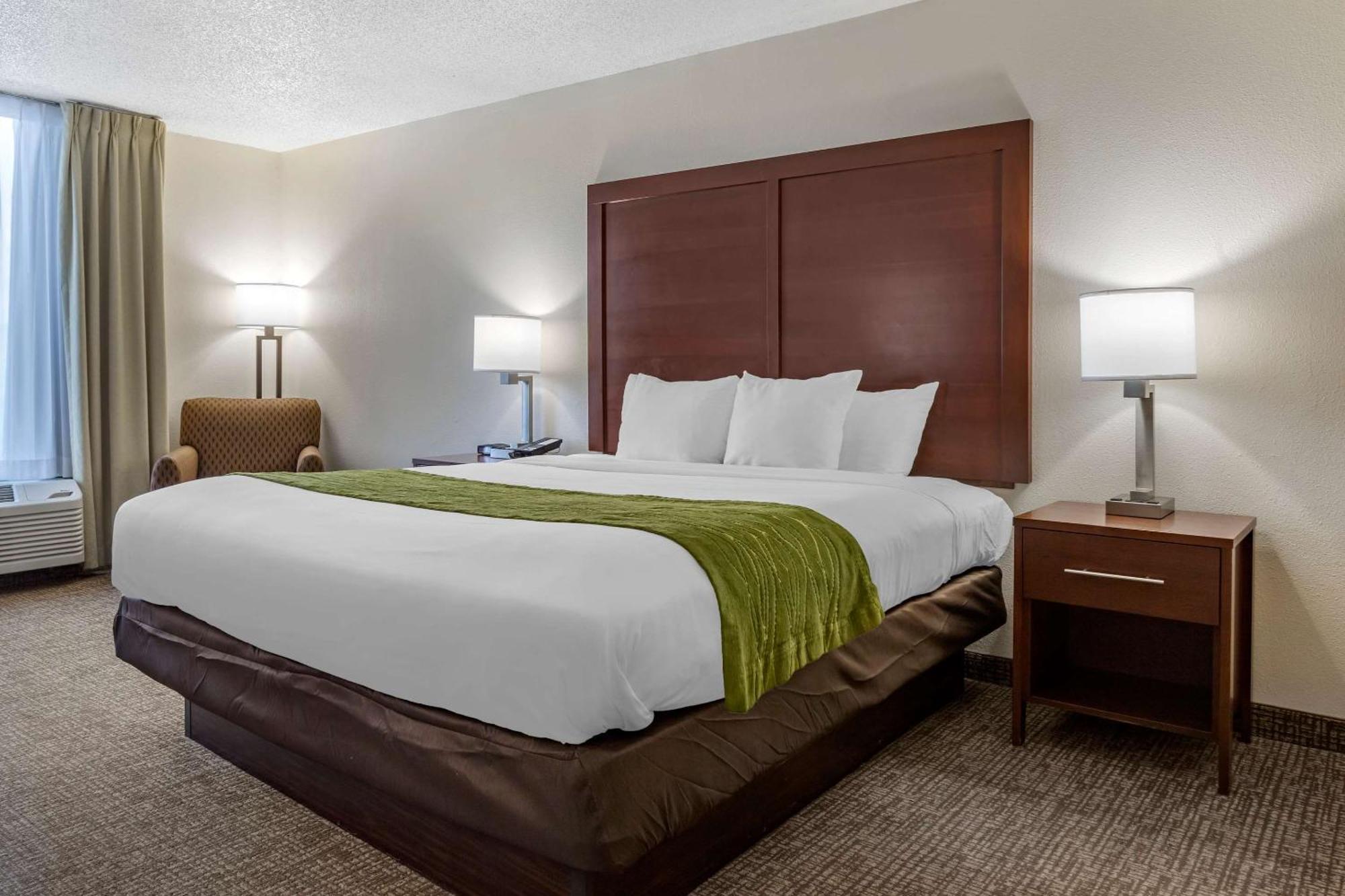 Comfort Inn Shelby Esterno foto
