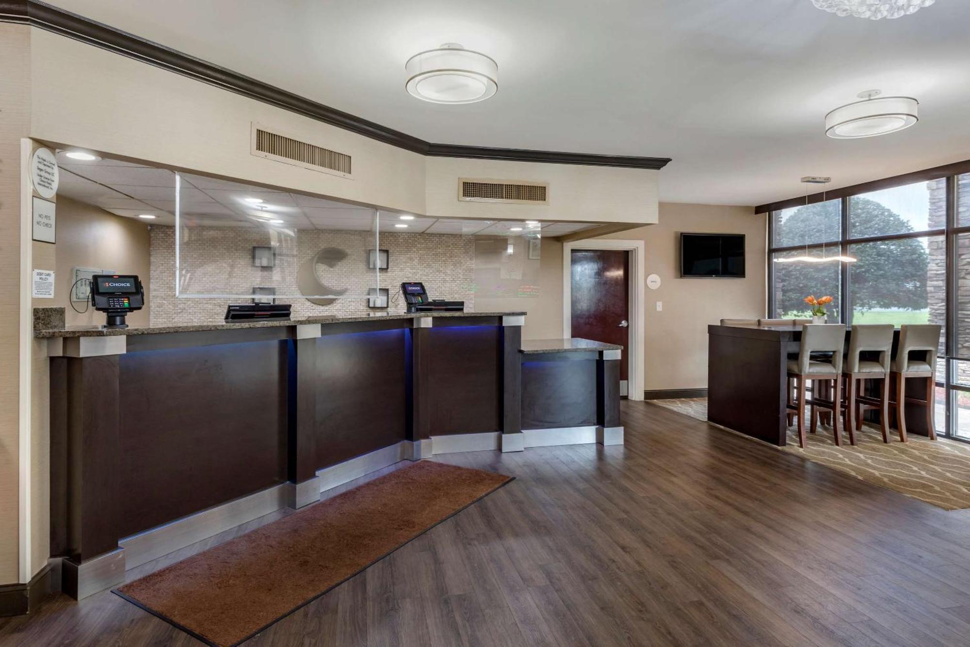 Comfort Inn Shelby Esterno foto