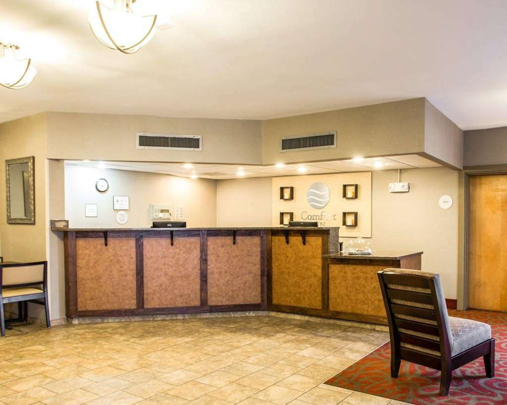 Comfort Inn Shelby Interno foto